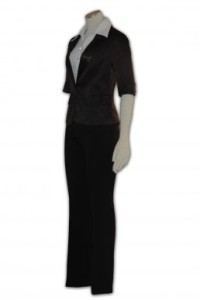 BS195 women suits supplier hongkong  middle length suits tailor made supplier company